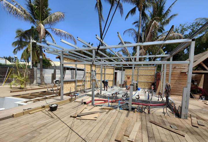 Rénovation tous corps d'état La Réunion