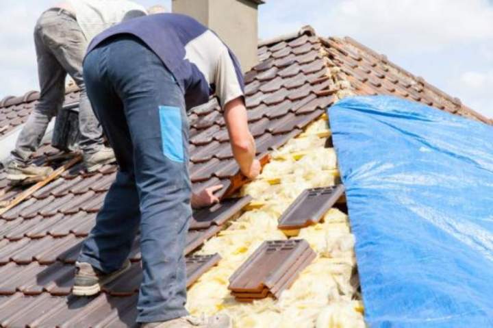 Toiture traditionnelle La Réunion